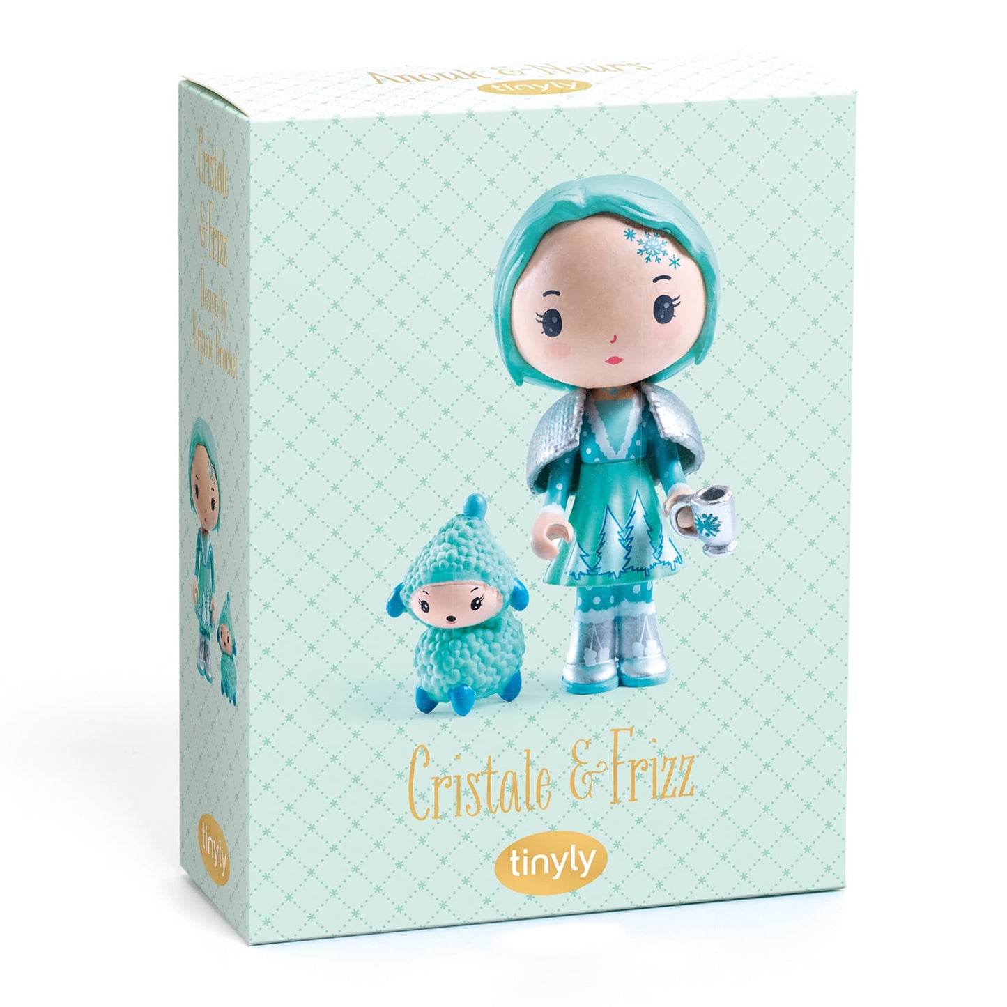 Cristale y Frizz - Figuras Tinyly Djeco