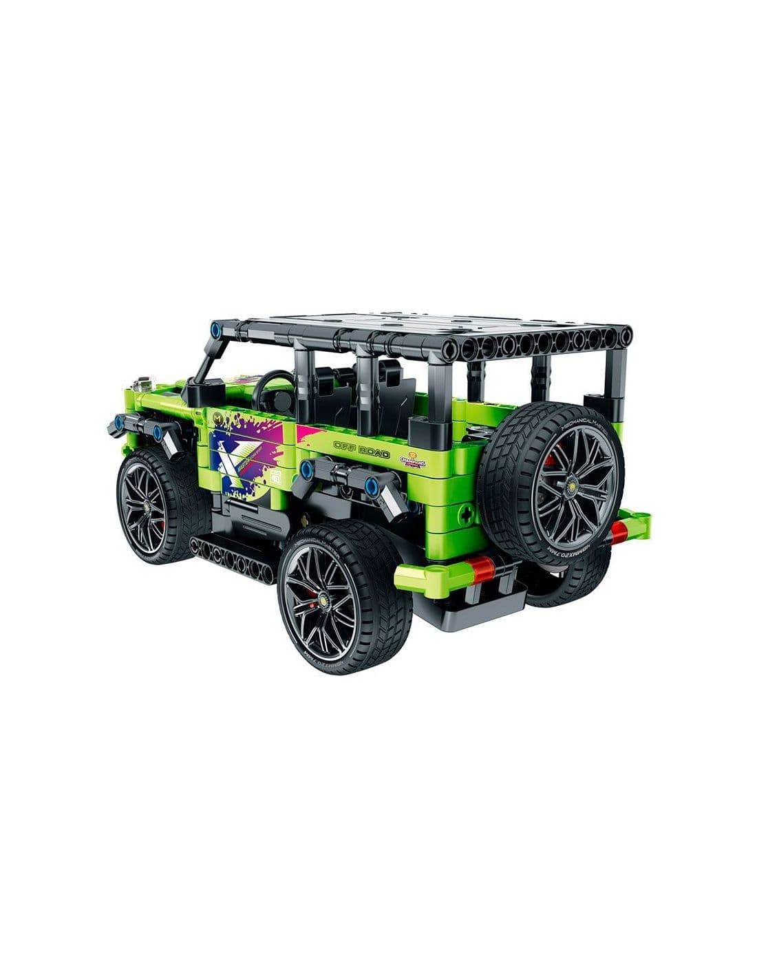 Todoterreno Verde Radio Control iMMaster – 484 piezas