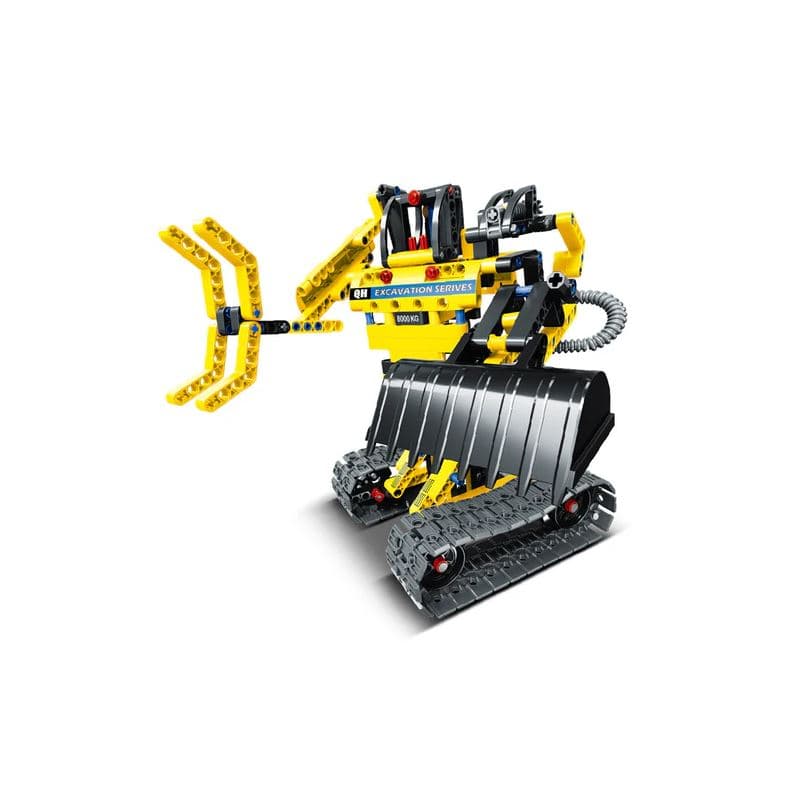 Set de Construcción Excavadora y Robot con Control Remoto – 430 piezas iMMaster