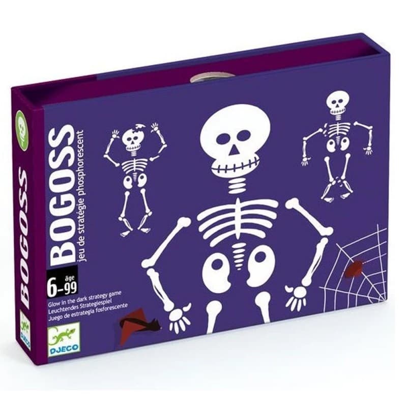 Bogoss - Juego de cartas para crear atuendos con estilo de Djeco