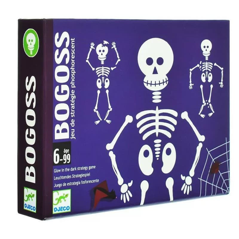 Bogoss - Juego de cartas para crear atuendos con estilo de Djeco