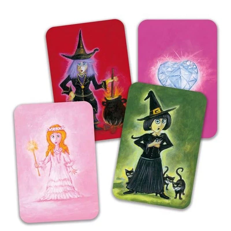 Diamoniak - Juego de cartas de estrategia mágica Djeco