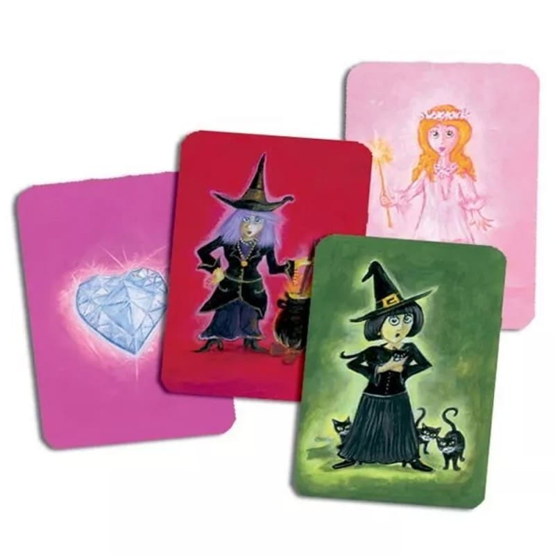 Diamoniak - Juego de cartas de estrategia mágica Djeco