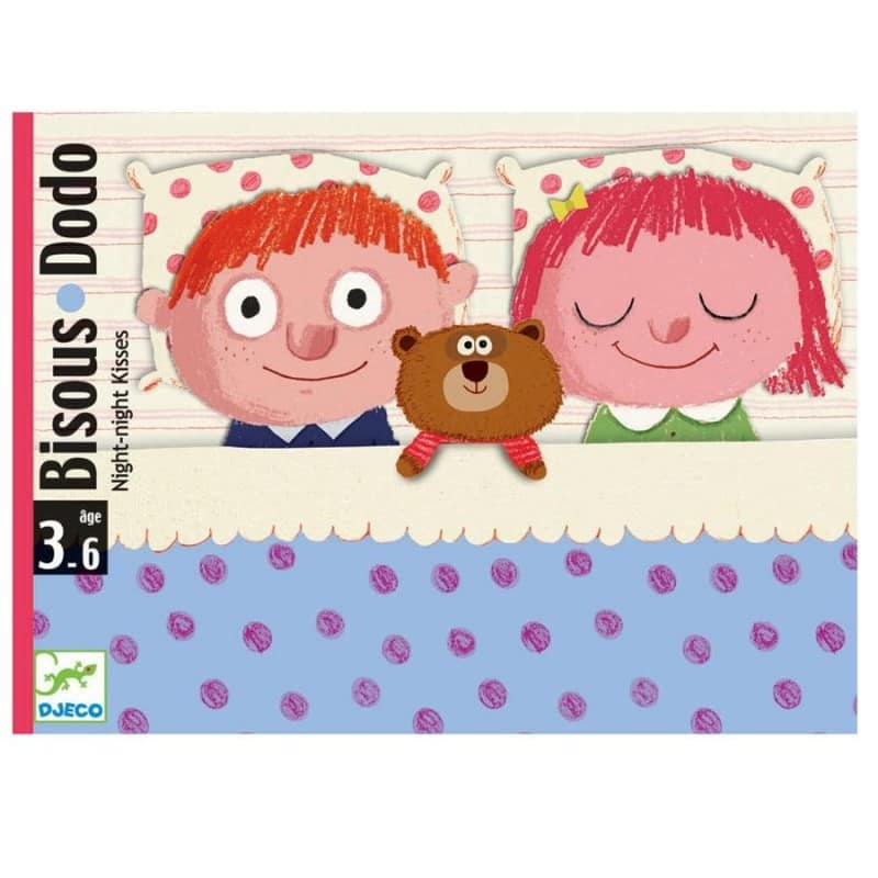 Bisous Dodo - Juego de cartas ritual de buenas noches Djeco