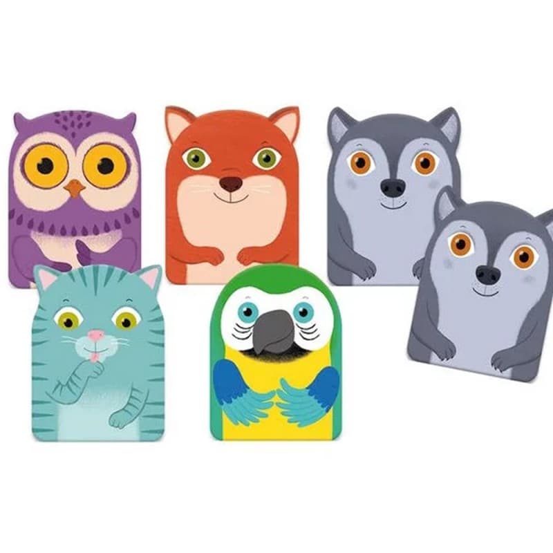 Little Family - Juego de cartas de memoria y asociación Djeco