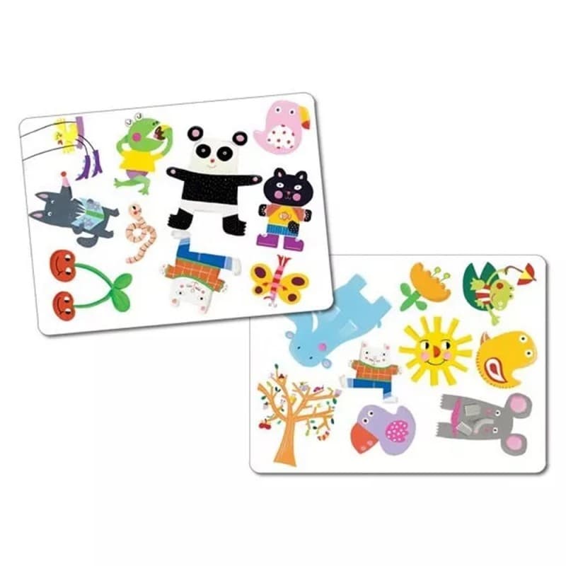 MiniMatch - Juego de cartas de observación rápida de Djeco