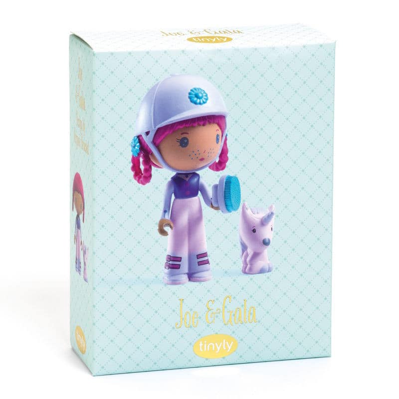 Joe y Gala - Figuras Tinyly Djeco