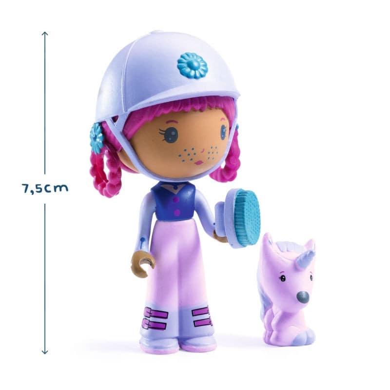 Joe y Gala - Figuras Tinyly Djeco