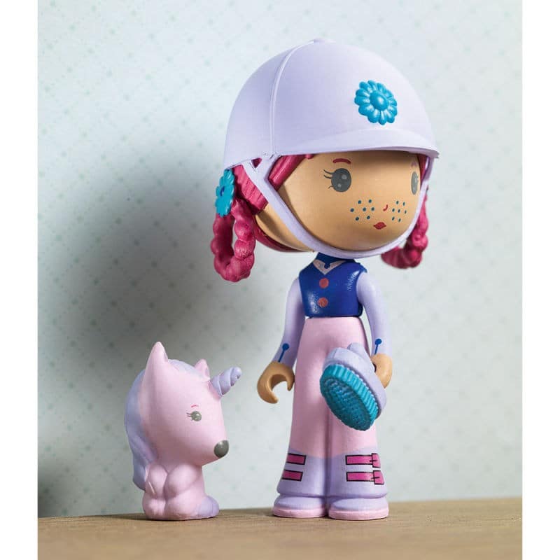Joe y Gala - Figuras Tinyly Djeco