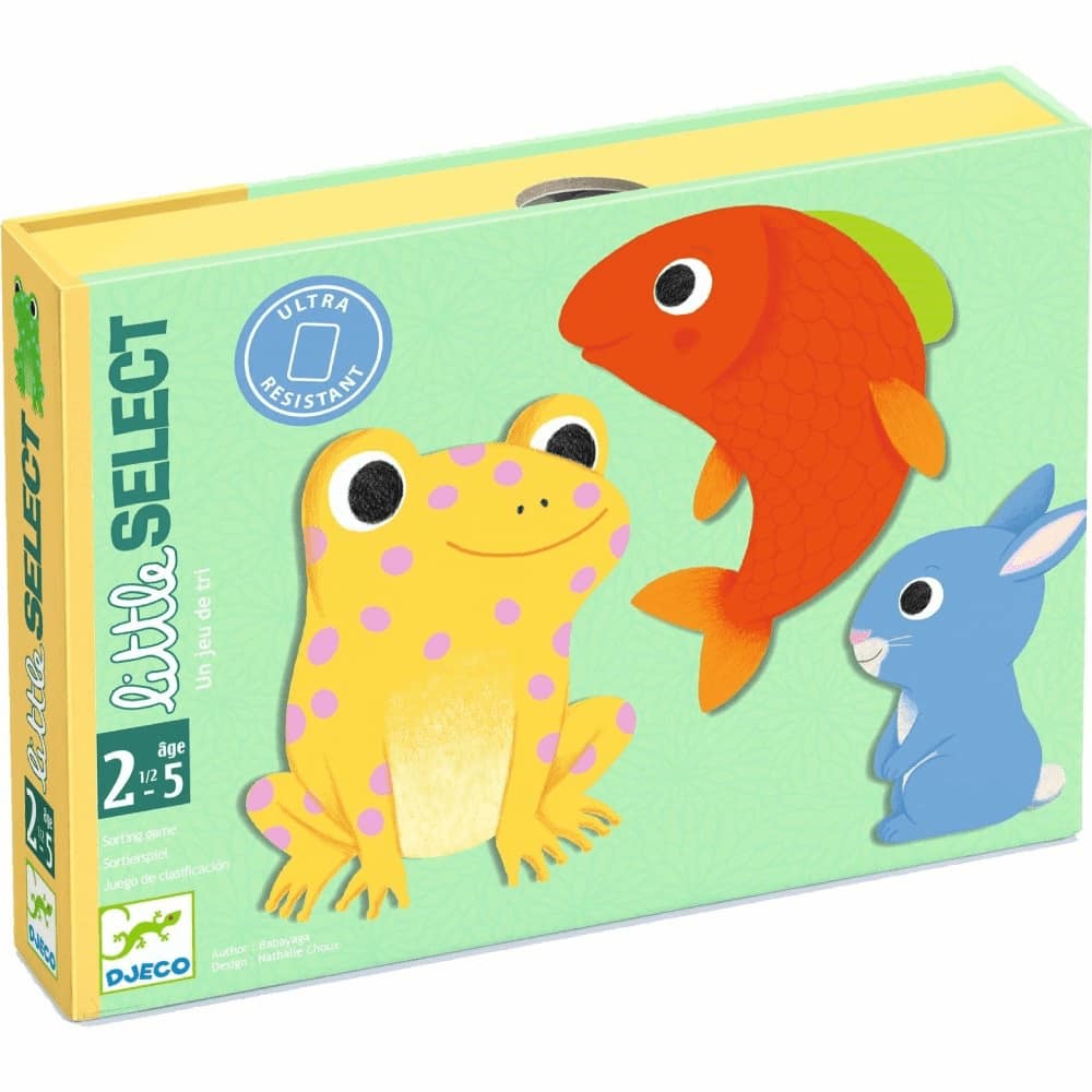 Little Select - Juego de cartas de clasificación para niños Djeco
