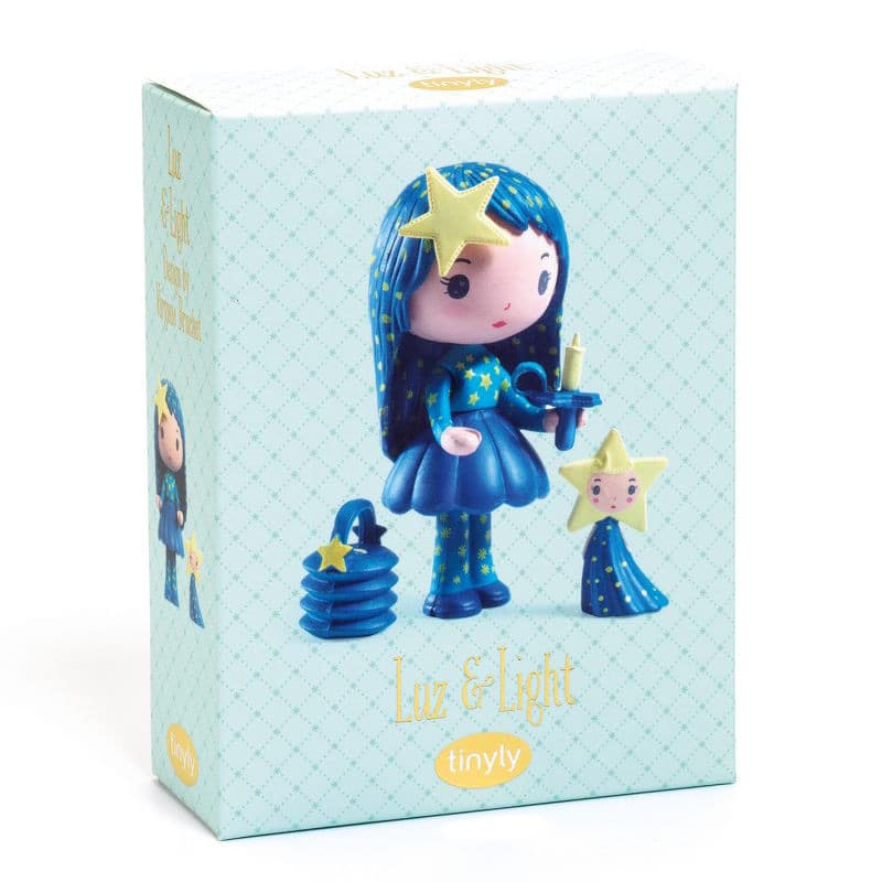 Luz y Light - Figuras Tinyly Djeco