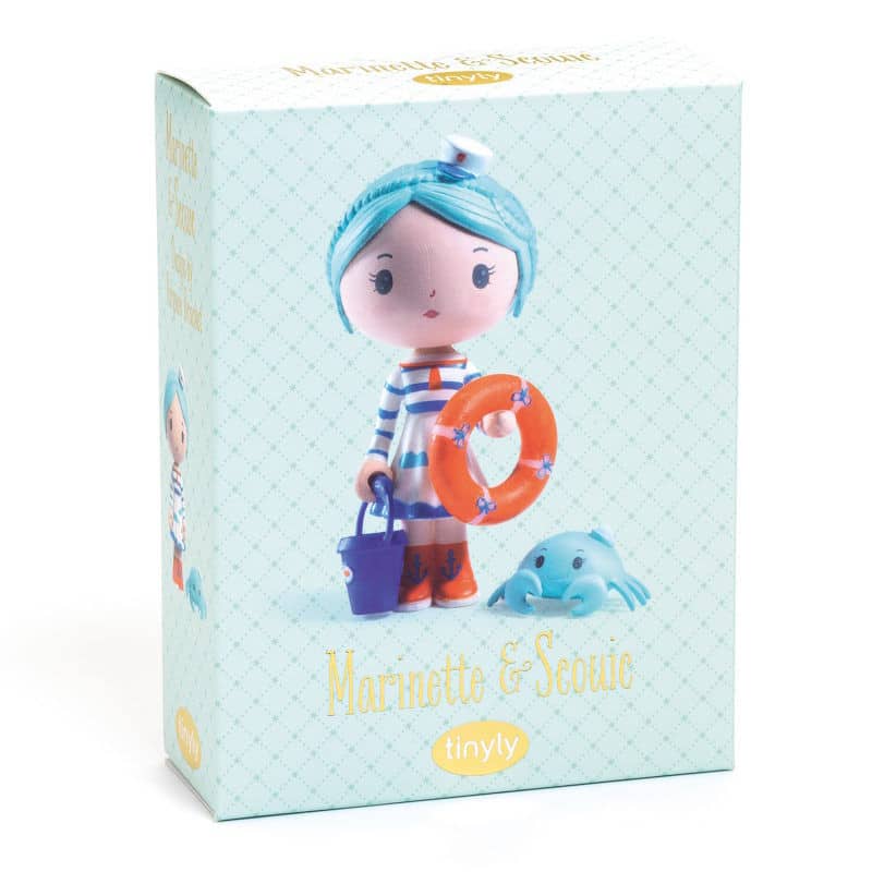 Marinette y Scouic - Figuras Tinyly Djeco