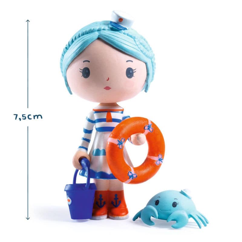Marinette y Scouic - Figuras Tinyly Djeco