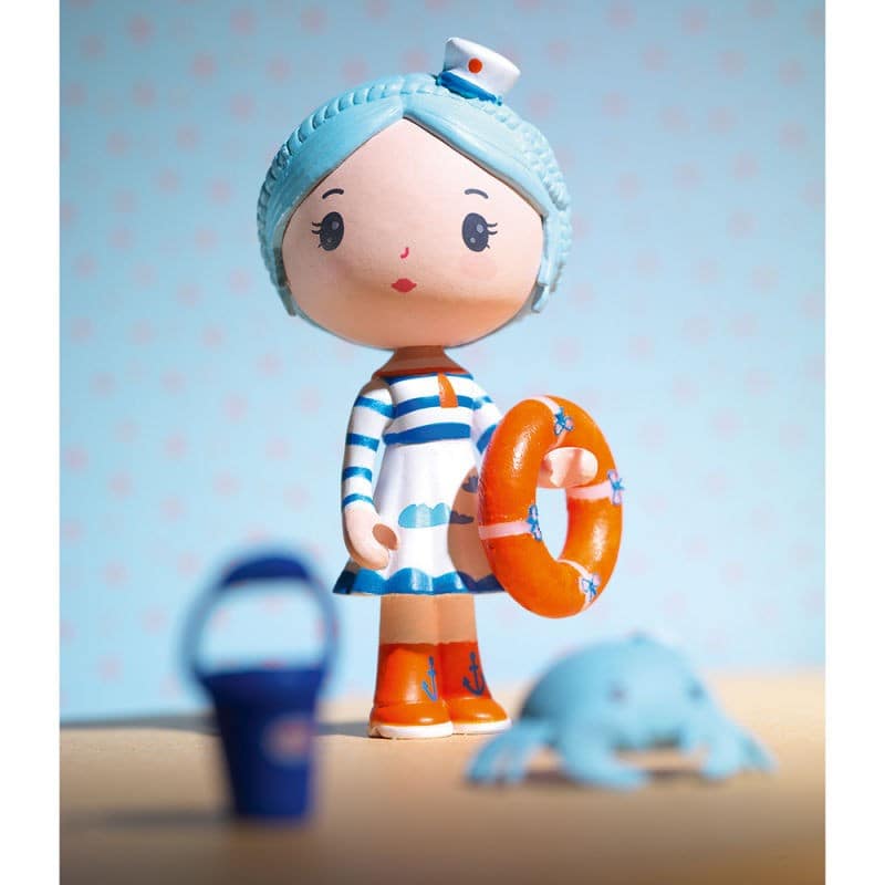 Marinette y Scouic - Figuras Tinyly Djeco