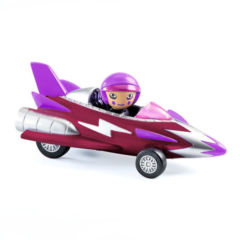 Coche Shark N'Go Crazy Motors Djeco