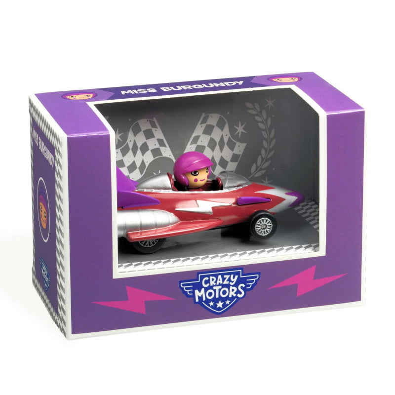 Coche Shark N'Go Crazy Motors Djeco