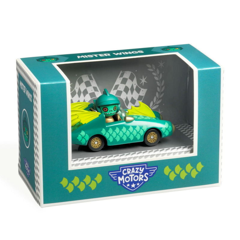 Coche Mister Wings Crazy Motors Djeco
