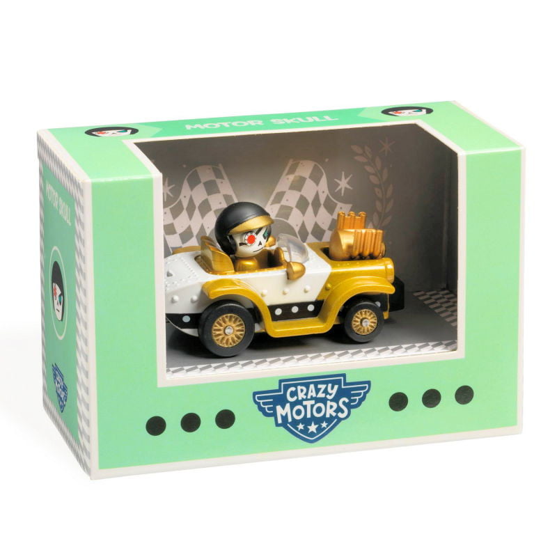 Coche Motor Skull Crazy Motors Djeco