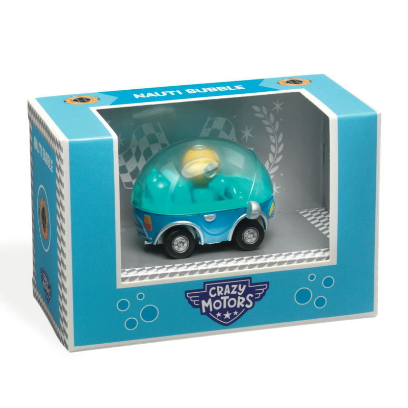 Coche Nauti Bubble Crazy Motors Djeco