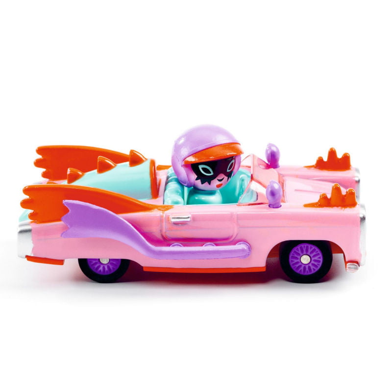 Coche Pink Lady Crazy Motors Djeco