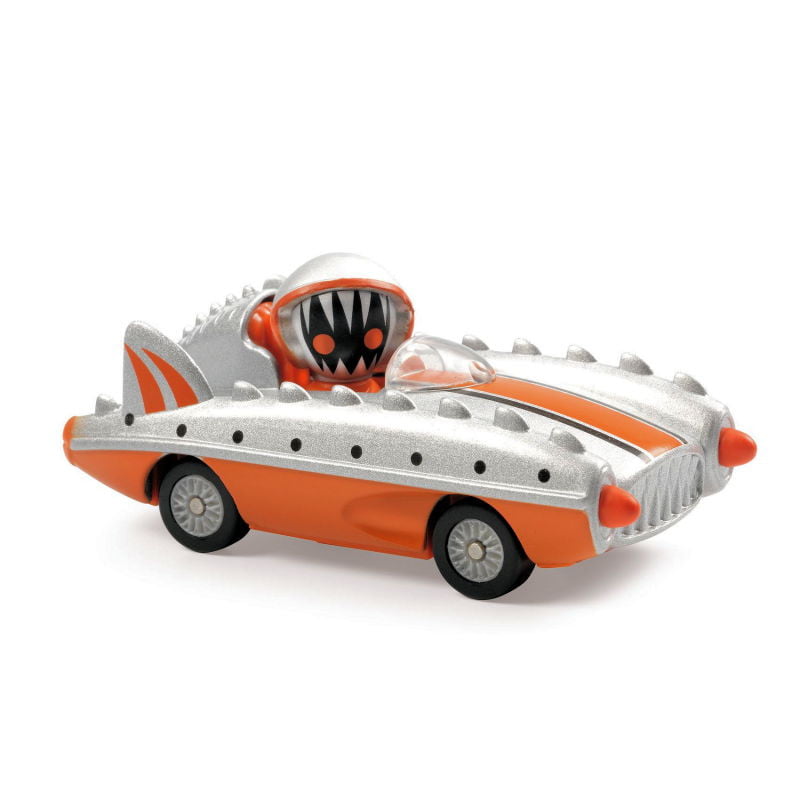 Coche Piranha Kart Crazy Motors Djeco