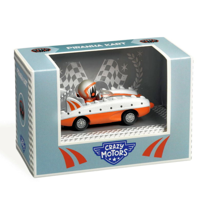Coche Piranha Kart Crazy Motors Djeco