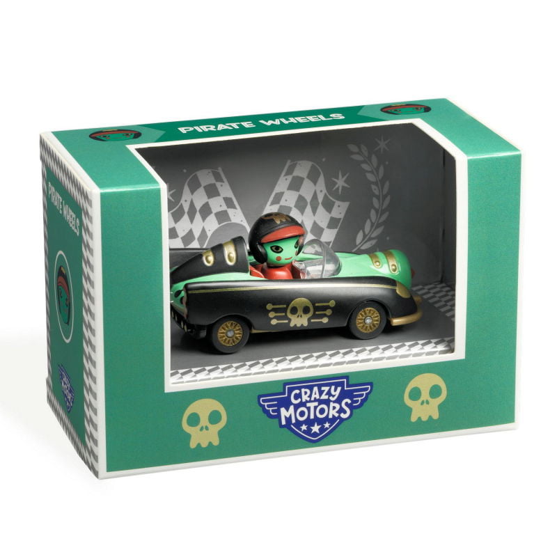 Coche Pirate Wheels Crazy Motors Djeco