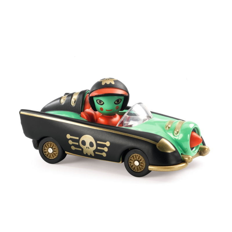 Coche Pirate Wheels Crazy Motors Djeco