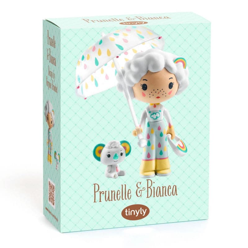 Prunelle y Bianca - Figuras Tinyly Djeco