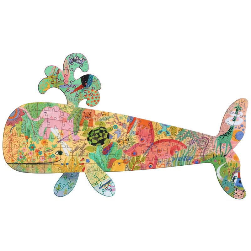Puzzle artístico Puzz'Art Ballena Djeco 150 piezas