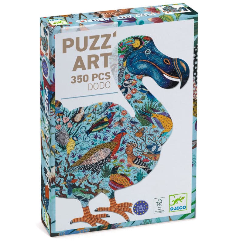 Puzzle artístico Puzz'Art Dodo Djeco 350 piezas