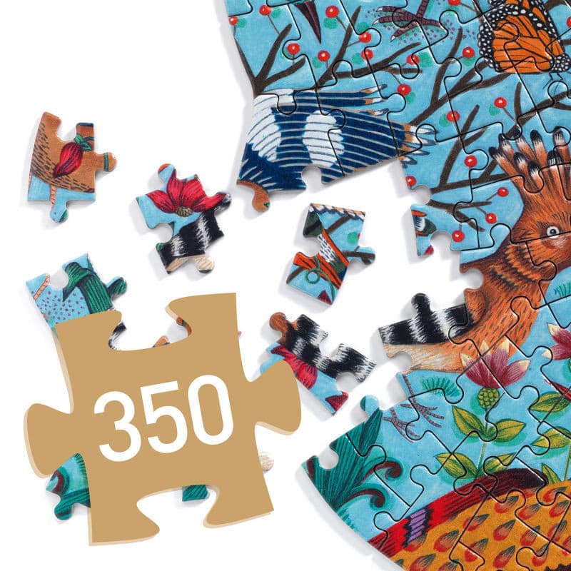 Puzzle artístico Puzz'Art Dodo Djeco 350 piezas