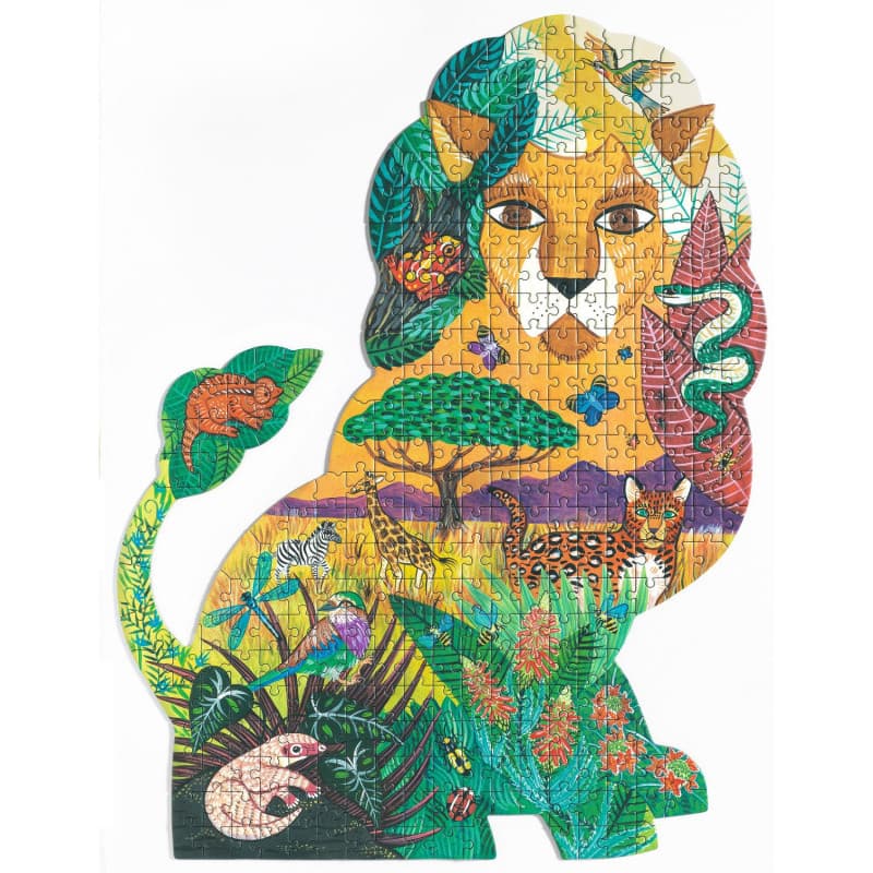 Puzzle artístico Puzz'Art León Djeco 350 piezas
