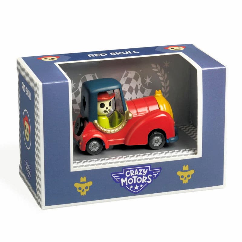 Coche Red Skull Crazy Motors Djeco