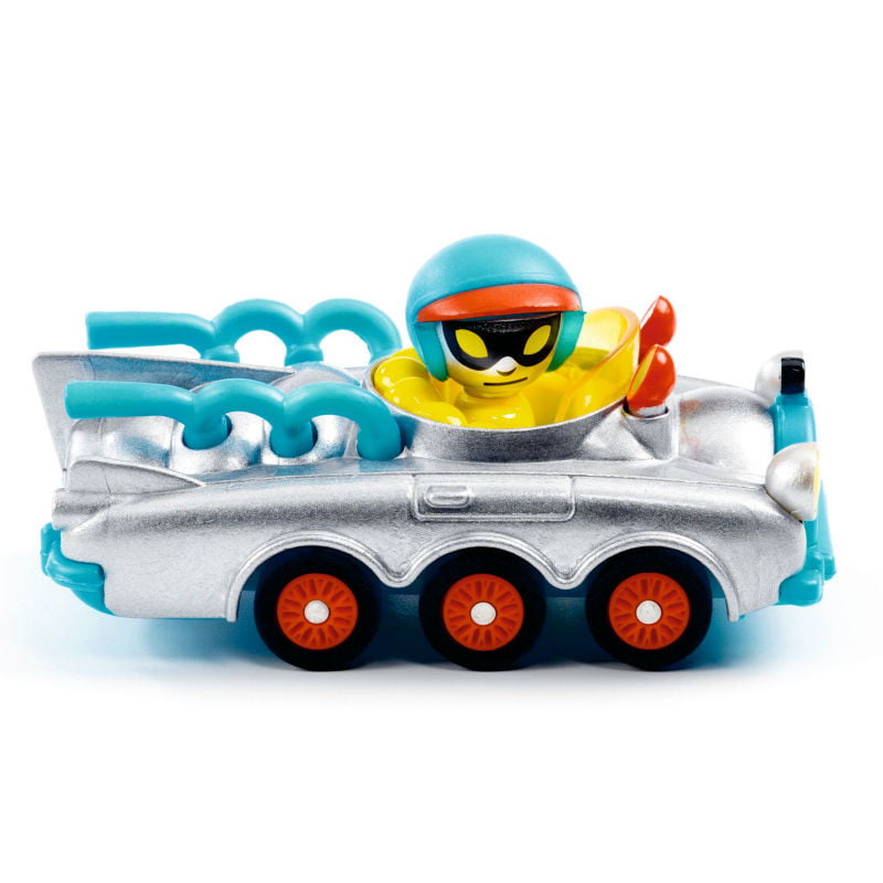 Coche Roller Coaster Crazy Motors Djeco