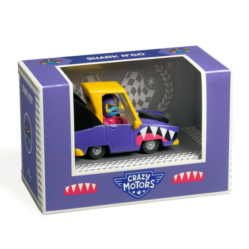 Coche Shark N'Go Crazy Motors Djeco