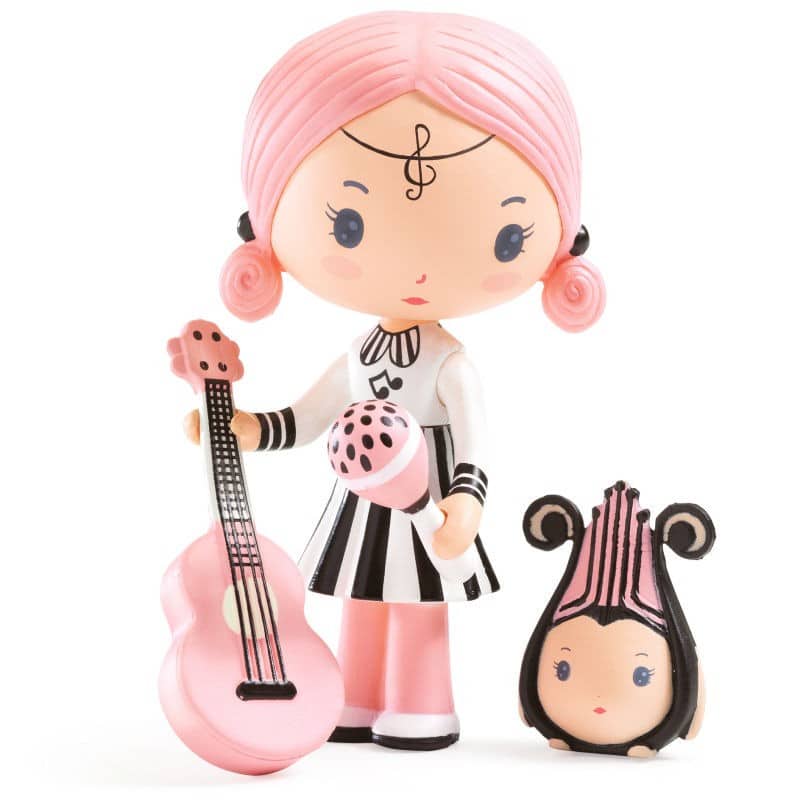 Sidonie y Zick - Figuras Tinyly Djeco