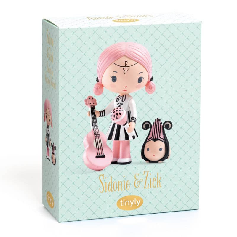 Sidonie y Zick - Figuras Tinyly Djeco