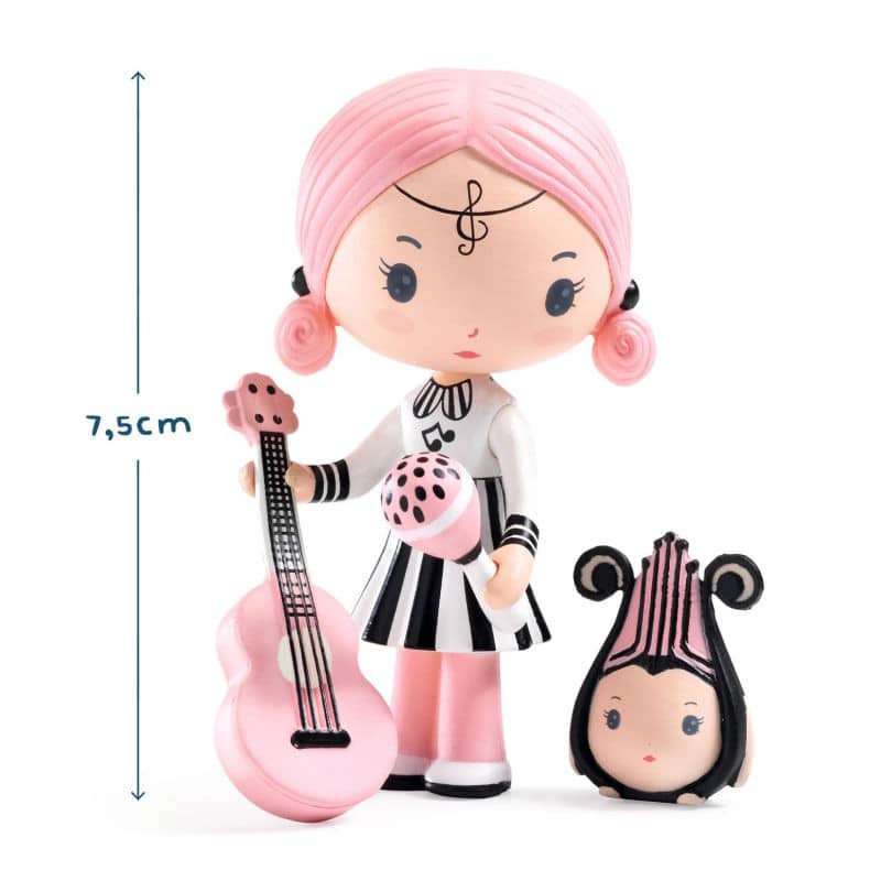 Sidonie y Zick - Figuras Tinyly Djeco
