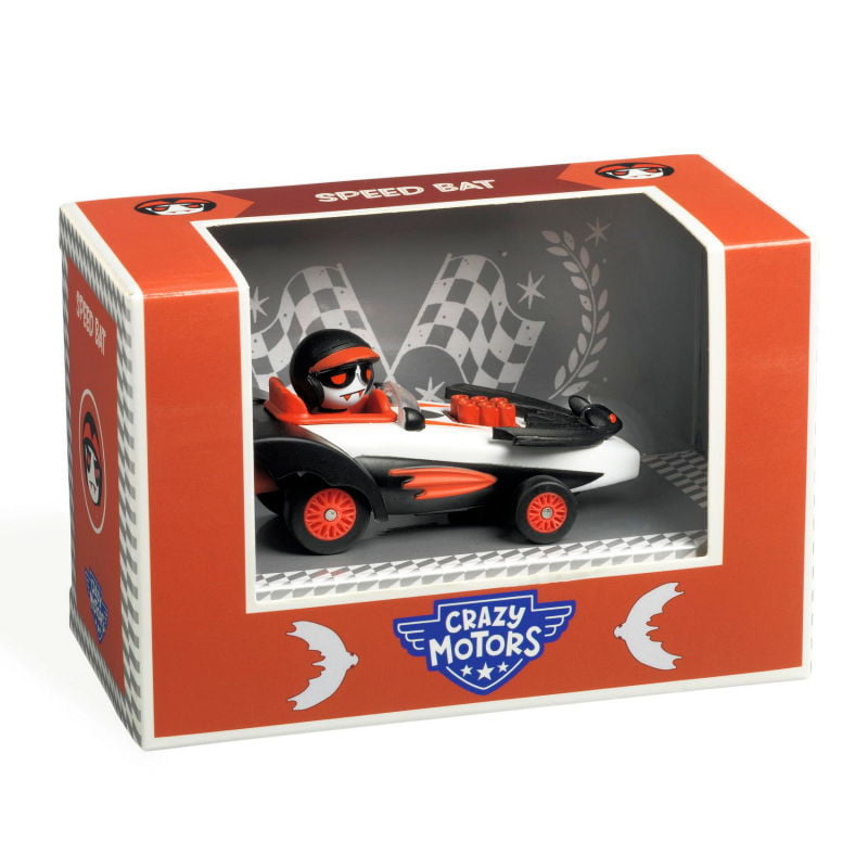 Coche Speed Bat Crazy Motors Djeco