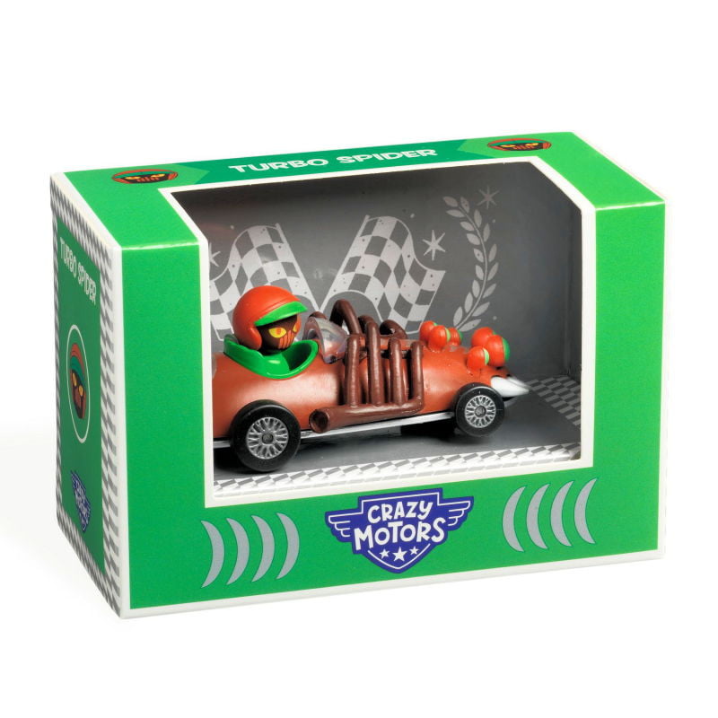 Coche Turbo Spider Crazy Motors Djeco