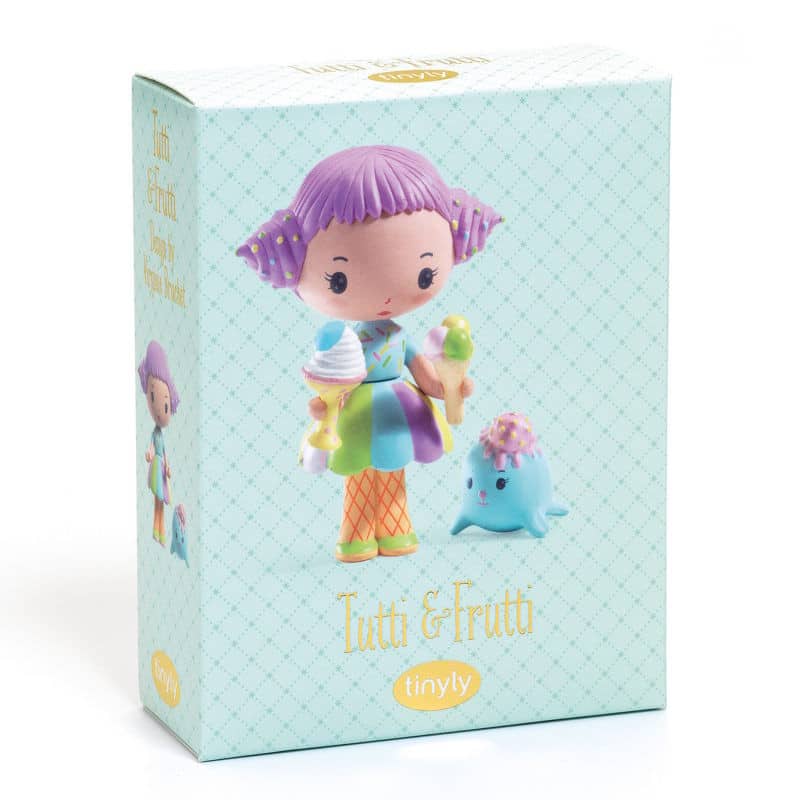 Tutti y Frutti - Figuras Tinyly Djeco