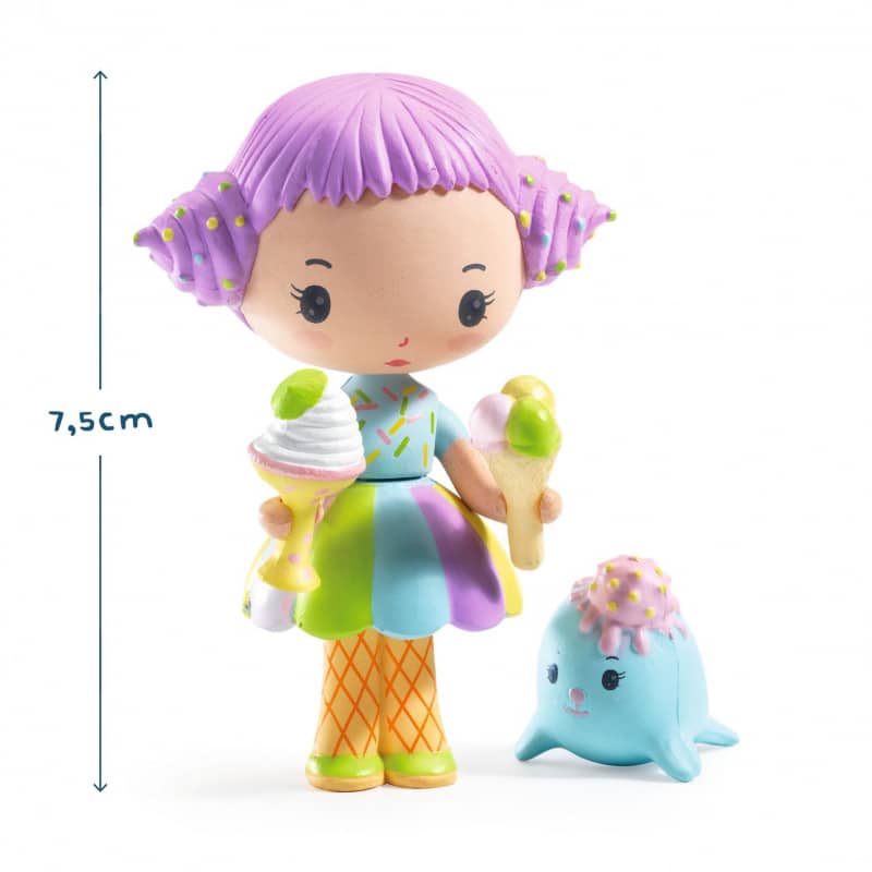 Tutti y Frutti - Figuras Tinyly Djeco