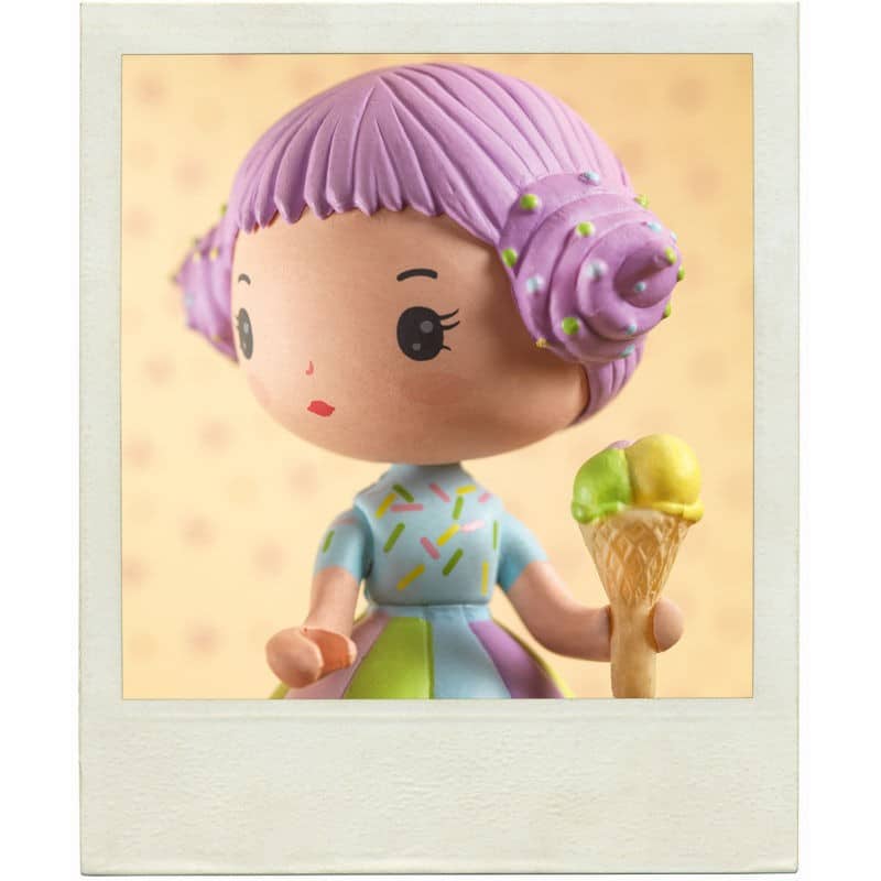 Tutti y Frutti - Figuras Tinyly Djeco