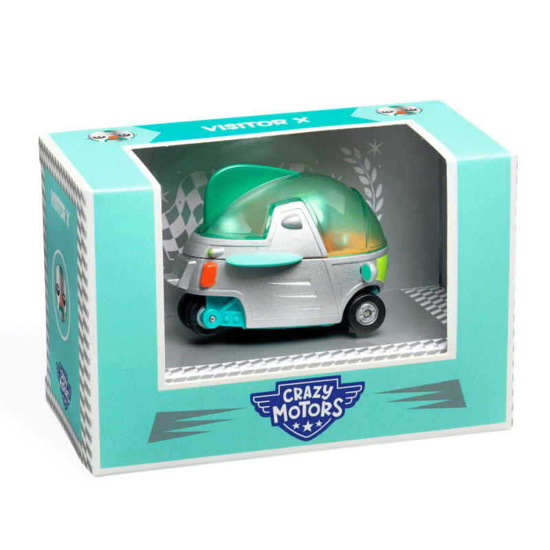 Coche Visitor X Crazy Motors Djeco