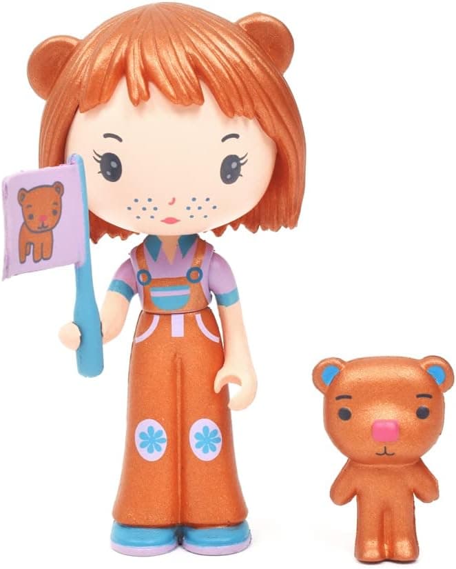 Anouk y Nours - Figuras Tinyly Djeco