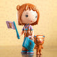 Anouk y Nours - Figuras Tinyly Djeco