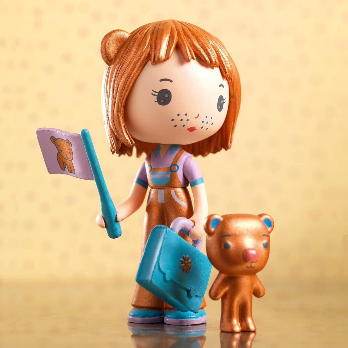 Anouk y Nours - Figuras Tinyly Djeco