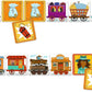 Golden Train - Juego de cartas del Lejano Oeste Djeco