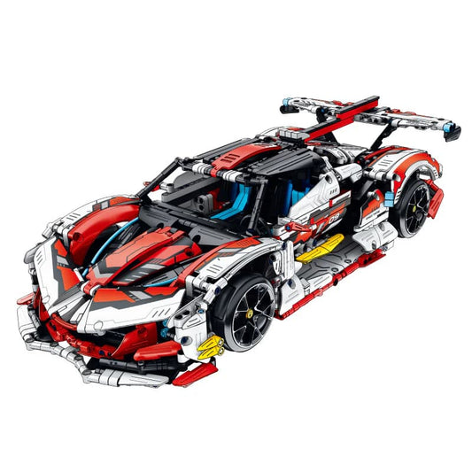 Coche Supercar Drift Apollo Rojo iMMaster – 2277 piezas con control remoto